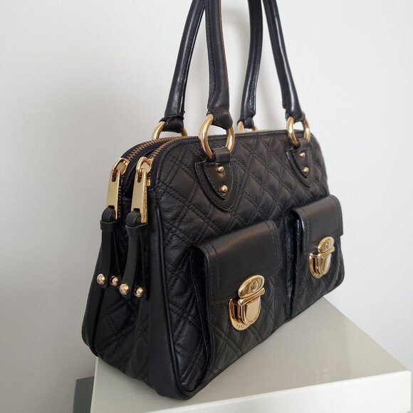 Marc Jacobs Quilted Blake Bag - Picture 3 of 14